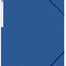 Elastomap Oxford Top File+ A3 3 kleppen 390gr blauw (per 10 stuks)
