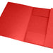 Elastomap Oxford Top File+ A4 3 kleppen 390gr rood (per 10 stuks)
