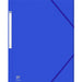 Elastomap Oxford Eurofolio A4 blauw (per 10 stuks)