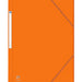 Elastomap Oxford Eurofolio A4 oranje (per 10 stuks)