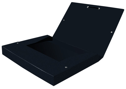 Elastobox Oxford Eurofolio A4 40mm zwart (per 10 stuks)