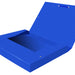 Elastobox Oxford Eurofolio A4 40mm blauw (per 10 stuks)