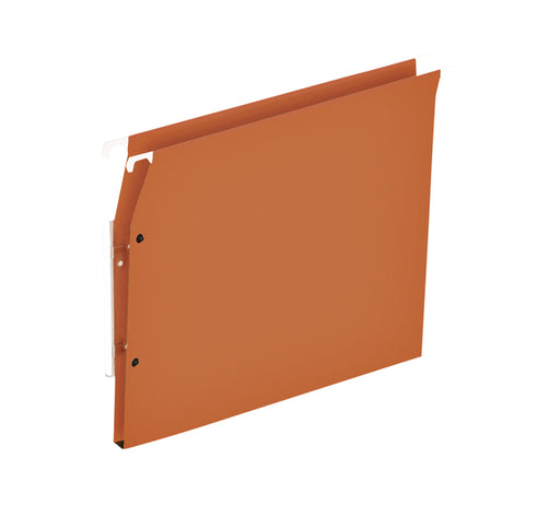 Hangmap Medium Flex A4 U-bodem 15mm karton oranje (per 25 stuks)