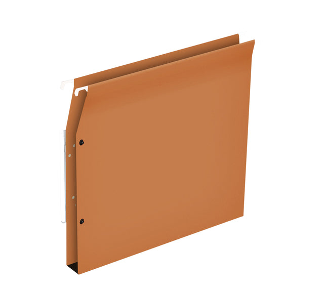 Hangmap Medium Flex A4 U-bodem 30mm karton oranje (per 25 stuks)