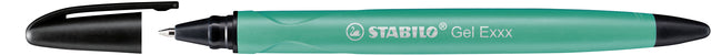 Rollerpen STABILO Gel Exxx groen (per 10 stuks)