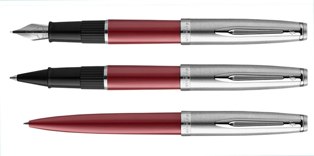 Vulpen Waterman Emblème Red CT F