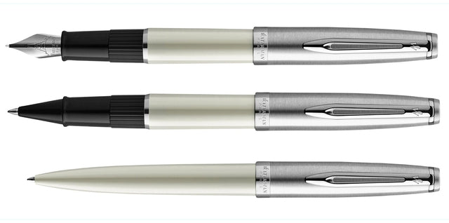 Vulpen Waterman Emblème Ivory CT F