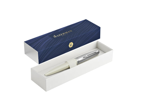 Balpen Waterman Emblème Ivory CT M