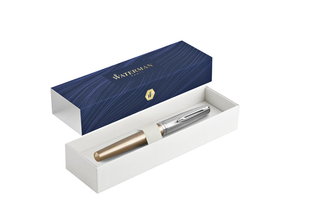 Rollerpen Waterman Emblème Deluxe Gold CT F