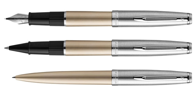 Rollerpen Waterman Emblème Deluxe Gold CT F