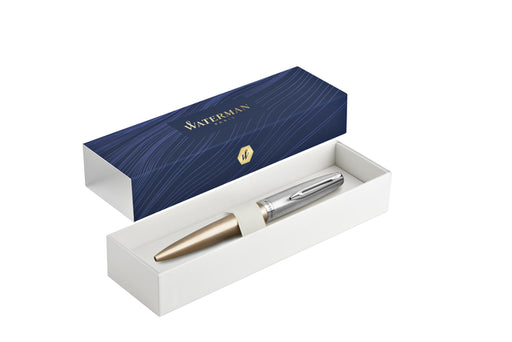 Balpen Waterman Emblème Deluxe Gold CT M