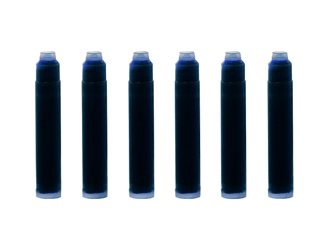 Inktpatroon Waterman internationaal blauw-zwart