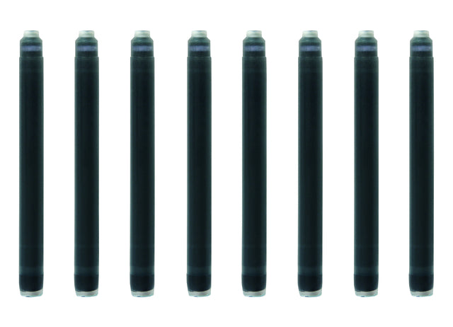 Inktpatroon Waterman nr23 lang zwart