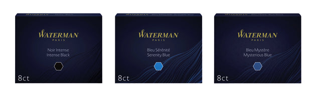 Inktpatroon Waterman nr23 lang blauw