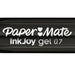 Gelschrijver Paper Mate Inkjoy 600 zwart (per 12 stuks)