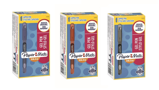 Gelschrijver Paper Mate Inkjoy 600 rood (per 12 stuks)