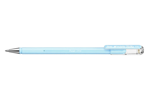Gelschrijver Pentel K108-P 0.5mm pastel lichtblauw (per 12 stuks)