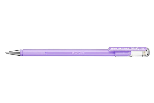Gelschrijver Pentel K108-P 0.5mm pastel violet (per 12 stuks)