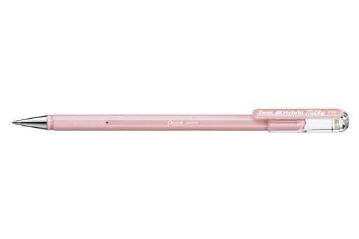 Gelschrijver Pentel K108-P 0.5mm pastel roze (per 12 stuks)