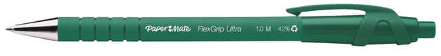 Balpen Paper Mate Flexgrip Ultra groen medium