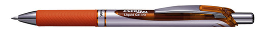Gelschrijver Pentel Energel BL77 oranje 0.4mm (per 12 stuks)