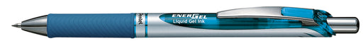 Gelschrijver Pentel Energel BL77 lichtblauw 0.4mm (per 12 stuks)