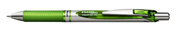 Gelschrijver Pentel Energel BL77 lichtgroen 0.4mm (per 12 stuks)