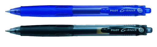 Gelschrijver PILOT G-knock Begreen blauw 0.4mm (per 10 stuks)