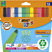 Kleurstift Bic Kids Ecolutions Visacolor XL ass
