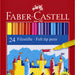Kleurstift Faber Castell set à 24 stuks assorti