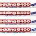 Cd marker edding 8400 rond zwart 0.5-1.0mm