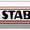 Brushstift STABILO Pen 568/50 donkerrood (per 10 stuks)