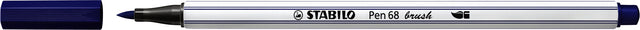 Brushstift STABILO Pen 568/22 Pruisisch blauw (per 10 stuks)