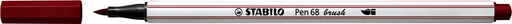 Brushstift STABILO Pen 568/19 heide paars (per 10 stuks)