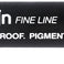 Fineliner Uni-ball Pin 0,3mm zwart (per 12 stuks)