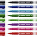 Fineliner STABILO Sensor 187/51 turquoise (per 10 stuks)