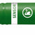 Fineliner STABILO Sensor 187/36 groen (per 10 stuks)
