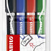 Fineliner STABILO Sensor 187 etui á 4 kleuren