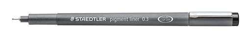 Fineliner Staedtler Pigment 308 zwart 0.3mm