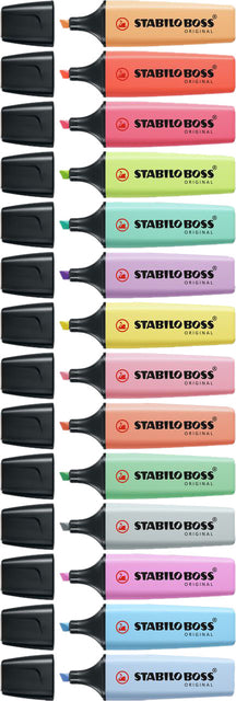 Markeerstift STABILO Boss Original 70/112 pastel luchtig blauw