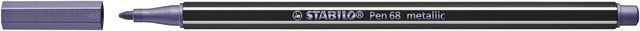 Viltstift STABILO Pen 68/855 metallic lila