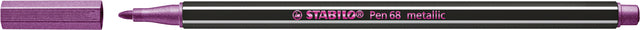Viltstift STABILO Pen 68/856 metallic roze