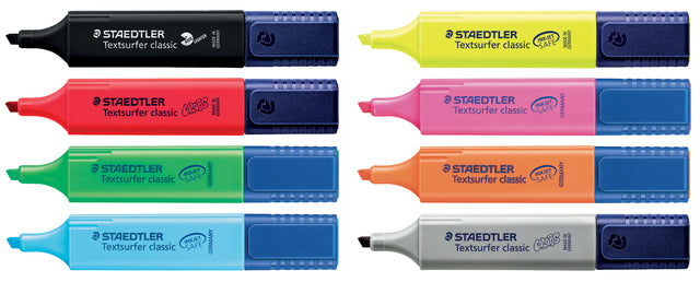 Markeerstift Staedtler 364 Textsurfer geel (per 10 stuks)