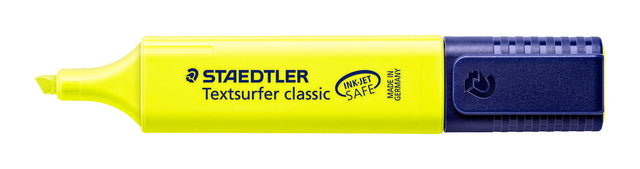Markeerstift Staedtler 364 Textsurfer geel (per 10 stuks)