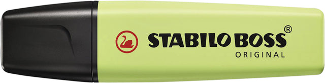 Markeerstift STABILO Boss Original 70/133 pastel snufje limoen (per 10 stuks)