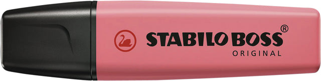 Markeerstift STABILO Boss Original 70/150 pastel kersenbloesem roze (per 10 stuks)