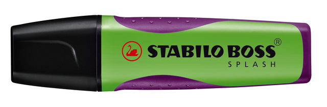 Markeerstift STABILO Boss Splash 75/33 groen (per 10 stuks)