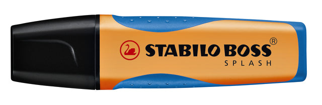 Markeerstift STABILO Boss Splash 75/54 oranje (per 10 stuks)