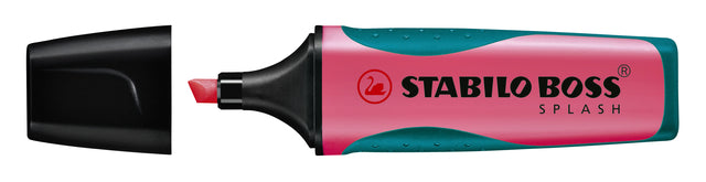 Markeerstift STABILO Boss Splash 75/33 roze (per 10 stuks)