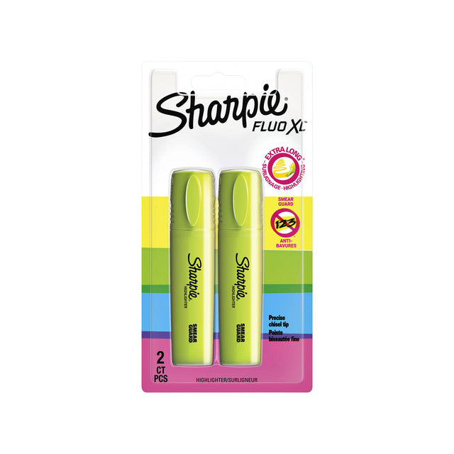 Markeerstift Sharpie XL fluo geel